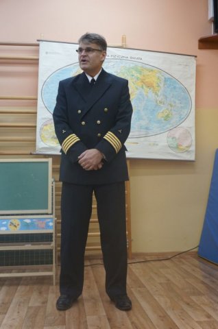 "Człowiek morza"