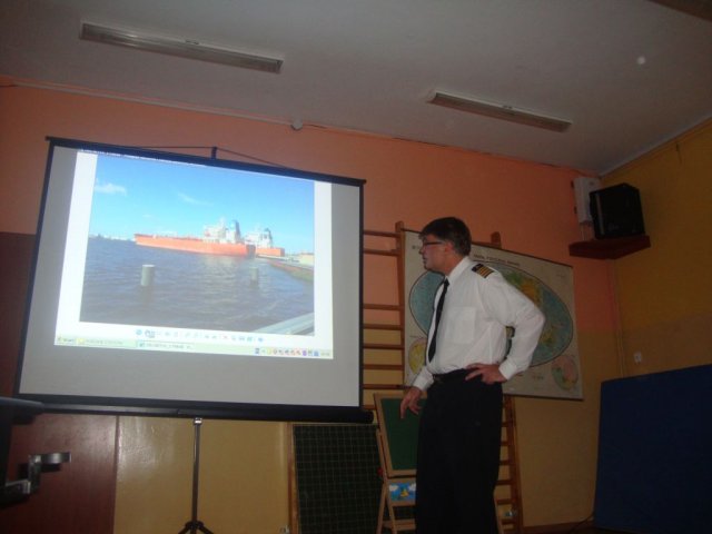 "Człowiek morza"
