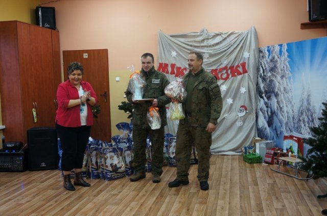 Zielony Mikołaj