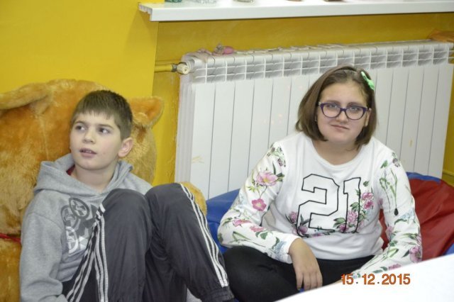 Odwiedziny burmistrza Wolina 