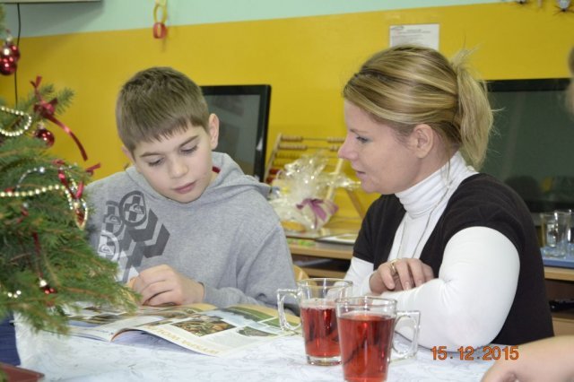 Odwiedziny burmistrza Wolina 