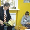 Odwiedziny burmistrza Wolina 