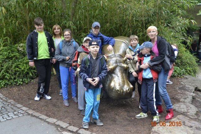 Wycieczka do berlińskiego zoo