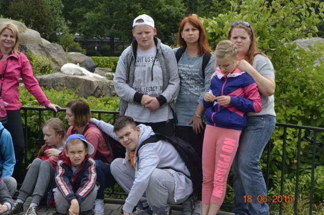 Wycieczka do berlińskiego zoo