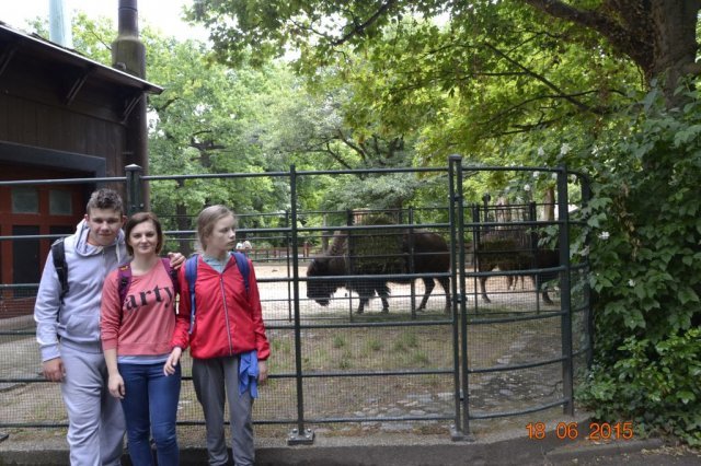 Wycieczka do berlińskiego zoo