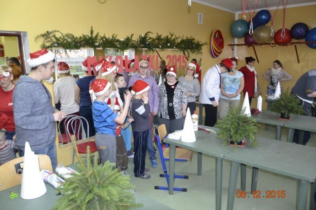 Rodzinne Mikołajki w Ostromicach