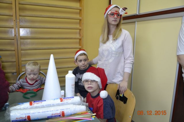 Rodzinne Mikołajki w Ostromicach