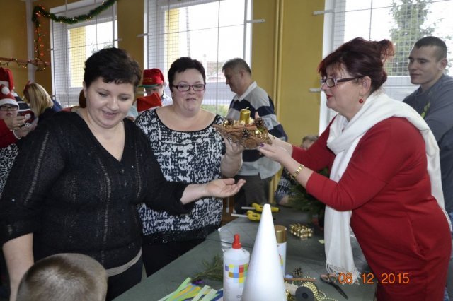 Rodzinne Mikołajki w Ostromicach