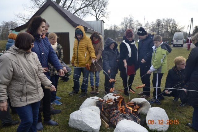 Rodzinne Mikołajki w Ostromicach