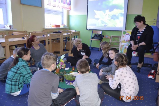 Spotkanie Integracyjne z uczniami Szkoły Podstawowej w Troszynie