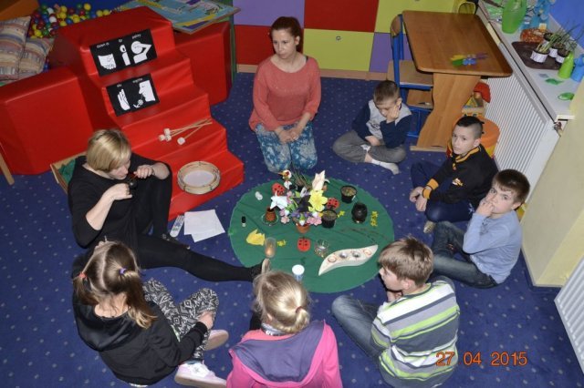 Spotkanie Integracyjne z uczniami Szkoły Podstawowej w Wysokiej Kamieńskiej