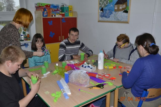 Spotkanie Integracyjne z uczniami Szkoły Podstawowej w Wysokiej Kamieńskiej