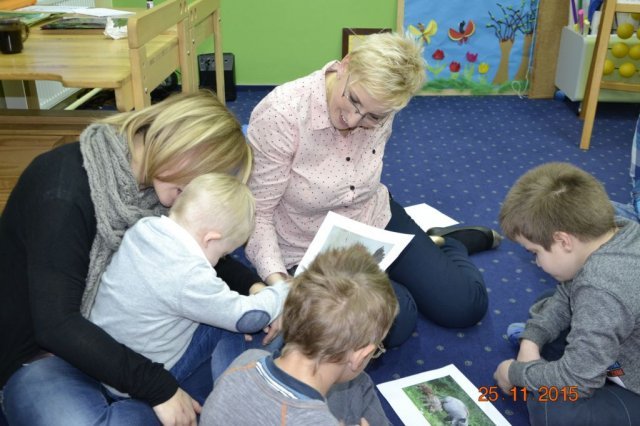 Spotkanie w ramach akcji „Cała Polska czyta dzieciom”