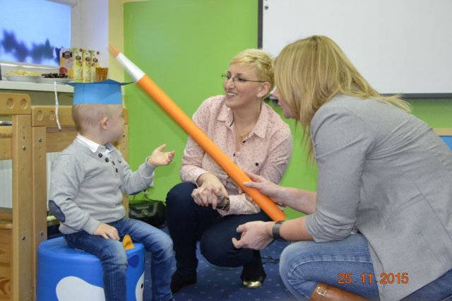 Pasowanie na przedszkolaka