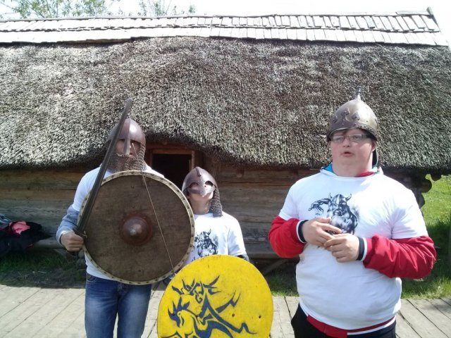 Warsztaty Historyczne Wolin - Troszyn 2015 r 