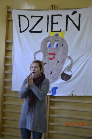 Święto ziemniaka w OREW w Ostromicach
