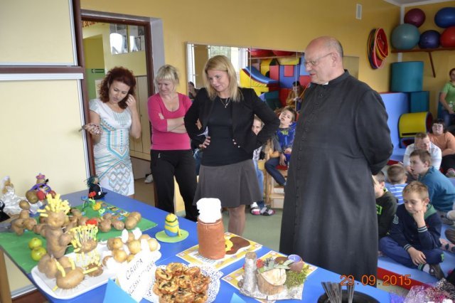 Święto ziemniaka w OREW w Ostromicach