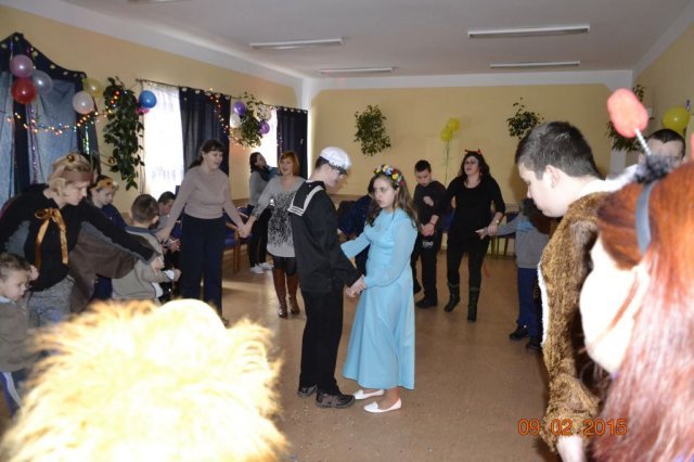 Bal karnawałowy
