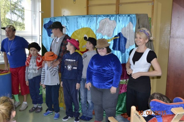 Przedstawienie teatralne pt. „Leśne cuda i dziwy czyli lokomotywa”