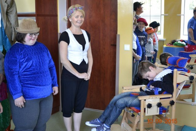 Przedstawienie teatralne pt. „Leśne cuda i dziwy czyli lokomotywa”
