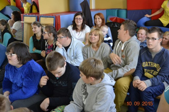 Przedstawienie teatralne pt. „Leśne cuda i dziwy czyli lokomotywa”