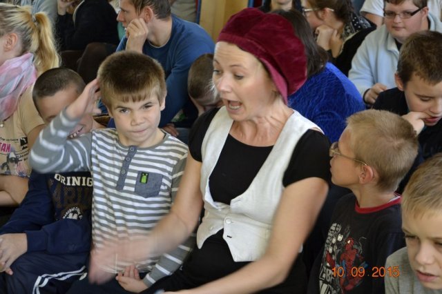 Przedstawienie teatralne pt. „Leśne cuda i dziwy czyli lokomotywa”