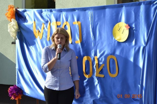 Rozpoczęcie roku szkolnego 2015/2016