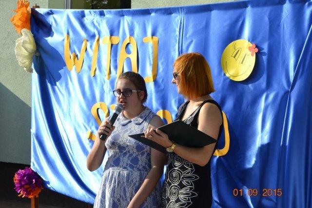 Rozpoczęcie roku szkolnego 2015/2016