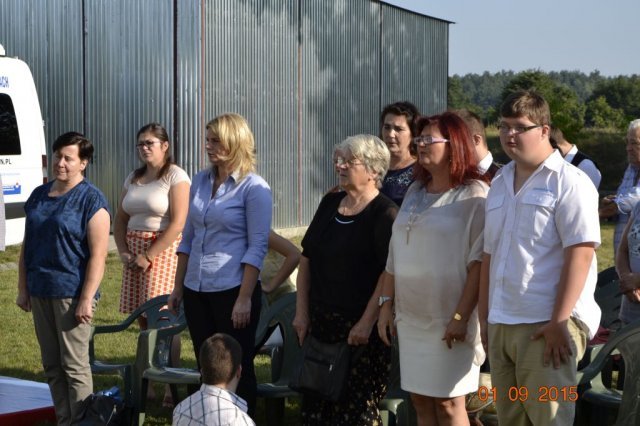 Rozpoczęcie roku szkolnego 2015/2016