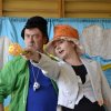 Przedstawienie teatralne pt. „Leśne cuda i dziwy czyli lokomotywa”