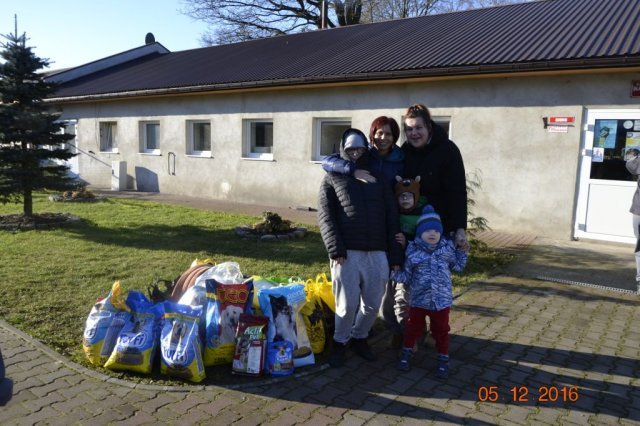 Odwiedziny w Schronisku