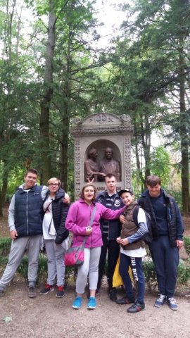 „MAGICZNY SZCZECIN- POLSKO- NIEMIECKIE SPOTKANIA PLASTYCZNO- HISTORYCZNE”.