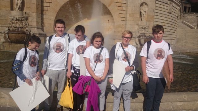 „MAGICZNY SZCZECIN- POLSKO- NIEMIECKIE SPOTKANIA PLASTYCZNO- HISTORYCZNE”.