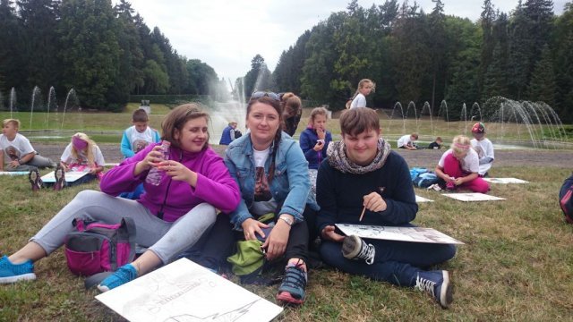 „MAGICZNY SZCZECIN- POLSKO- NIEMIECKIE SPOTKANIA PLASTYCZNO- HISTORYCZNE”.