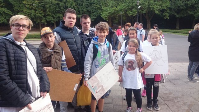 „MAGICZNY SZCZECIN- POLSKO- NIEMIECKIE SPOTKANIA PLASTYCZNO- HISTORYCZNE”.