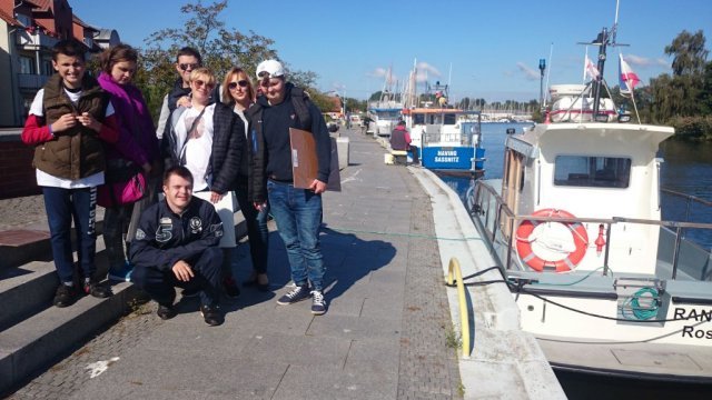 „MAGICZNY SZCZECIN- POLSKO- NIEMIECKIE SPOTKANIA PLASTYCZNO- HISTORYCZNE”.