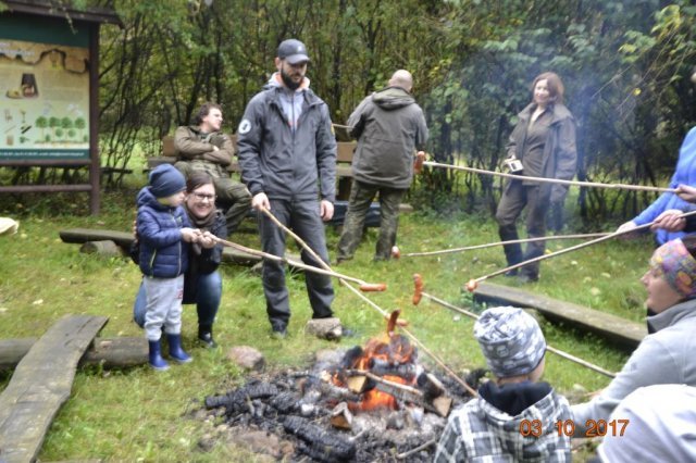 Grzybobranie i Sprzątanie Świata