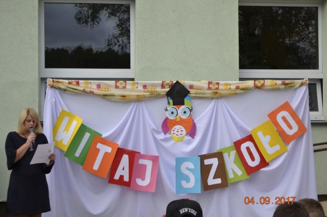 Rozpoczecie Roku Szkolnego 2017/2018