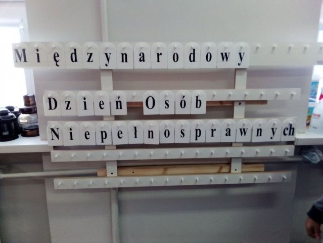 Międzynarodowy Dzień Osób Niepełnosprawnych