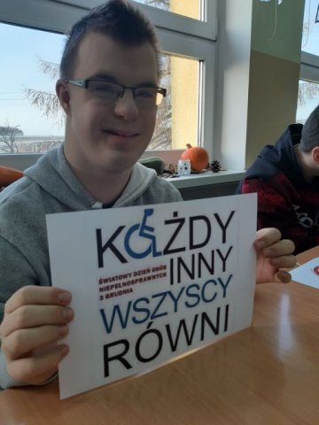 Międzynarodowy Dzień Osób Niepełnosprawnych