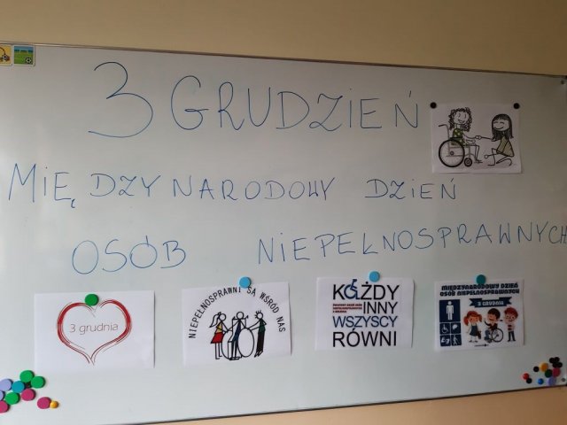 Międzynarodowy Dzień Osób Niepełnosprawnych