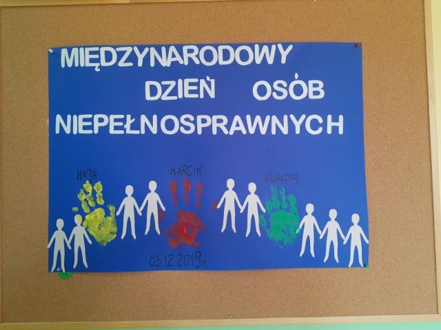 Międzynarodowy Dzień Osób Niepełnosprawnych