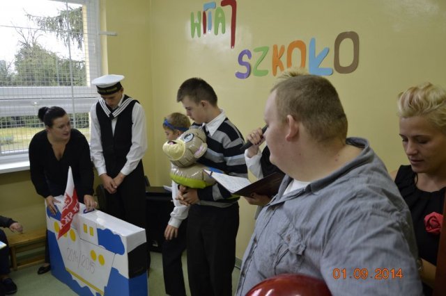 Rozpoczęcie roku szkolnego 2014/2015