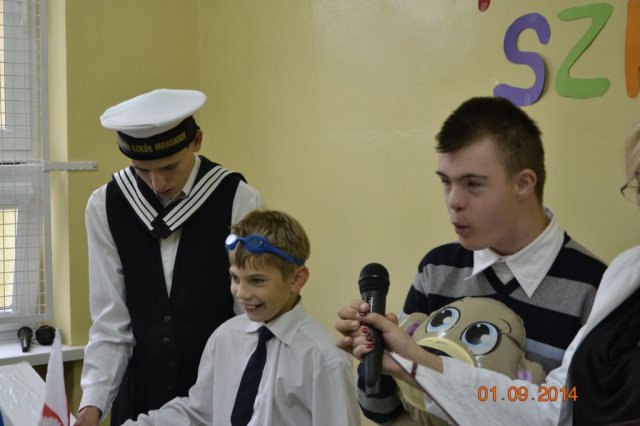 Rozpoczęcie roku szkolnego 2014/2015