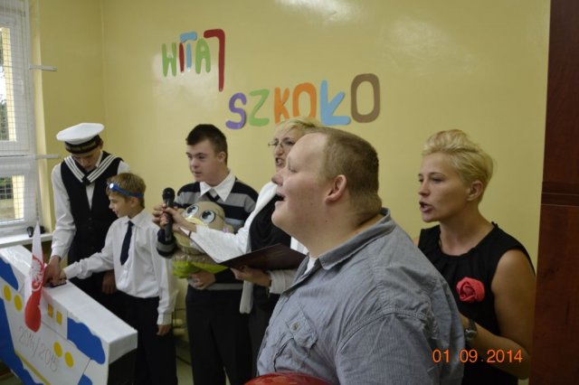 Rozpoczęcie roku szkolnego 2014/2015