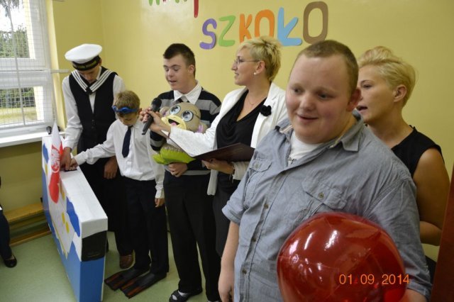 Rozpoczęcie roku szkolnego 2014/2015