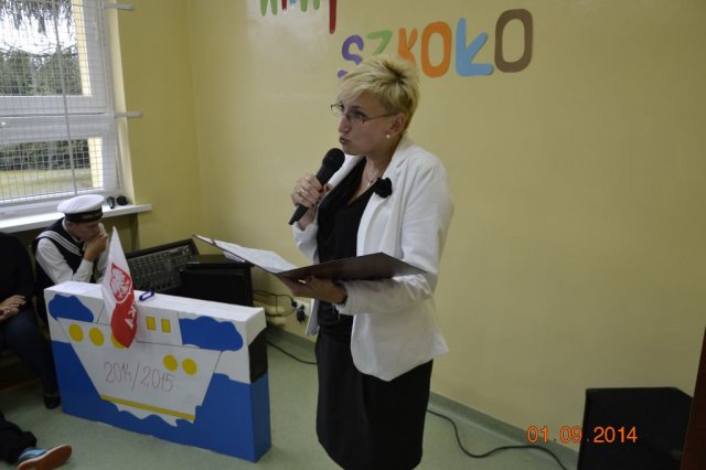 Rozpoczęcie roku szkolnego 2014/2015
