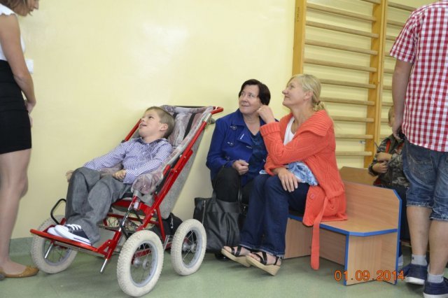 Rozpoczęcie roku szkolnego 2014/2015