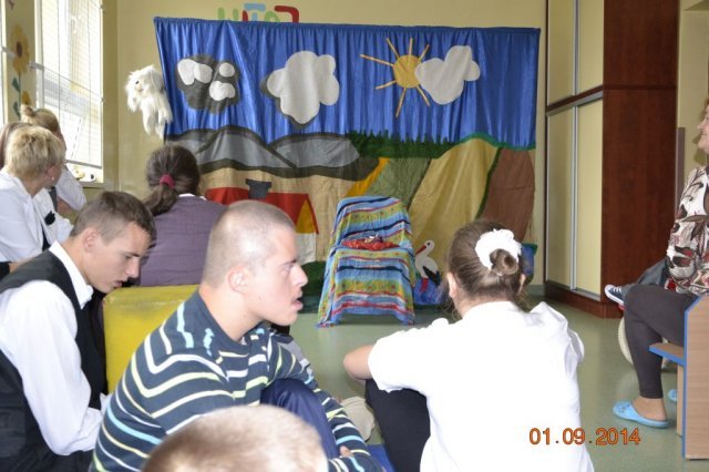 Rozpoczęcie roku szkolnego 2014/2015