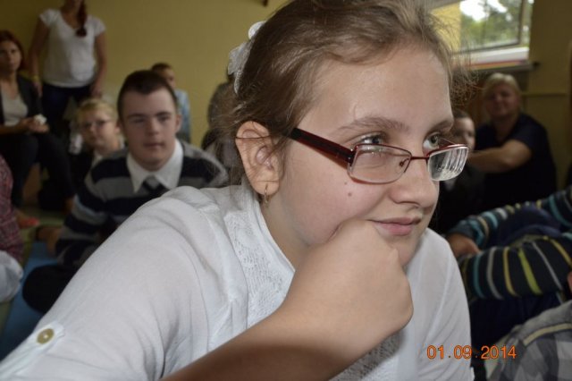 Rozpoczęcie roku szkolnego 2014/2015
